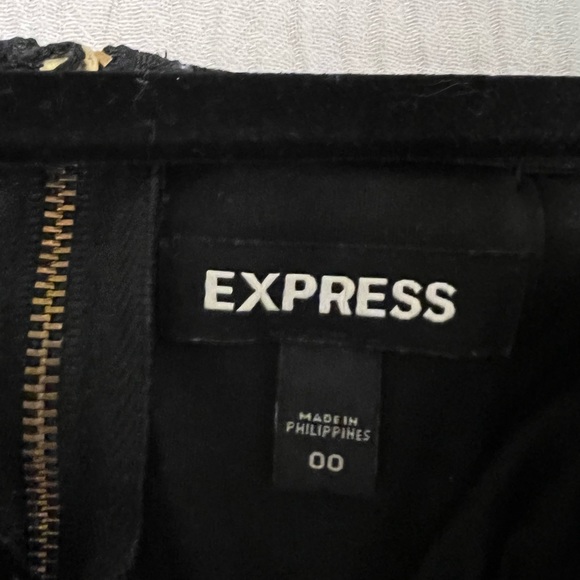 Express Velvet Jumpsuit - Picture 4 of 5